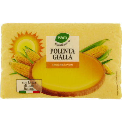 PAM Qualità per te Polenta Gialla 1000 g