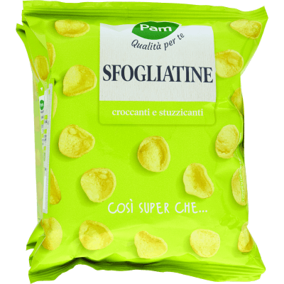 PAM Qualità per te Sfogliatine 6 x 25 g