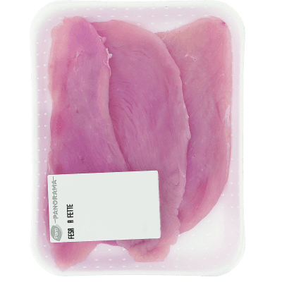 Tacchino fesa fette confezione famiglia