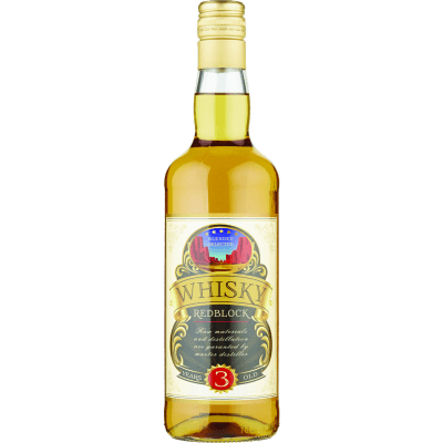 Redblock Whisky 0,70 l