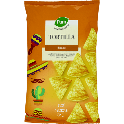 PAM Qualità per te Tortilla di mais 200 g