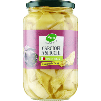 PAM Qualità per te Carciofi a Spicchi 530 g
