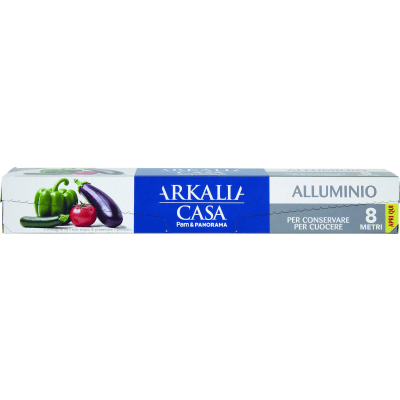 ARKALIA CASA Alluminio 8 Metri