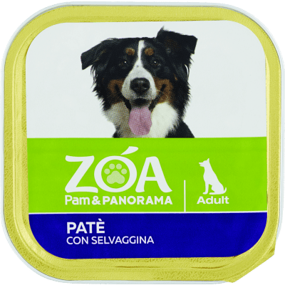 ZOA Adult Patè con Selvaggina 150 g