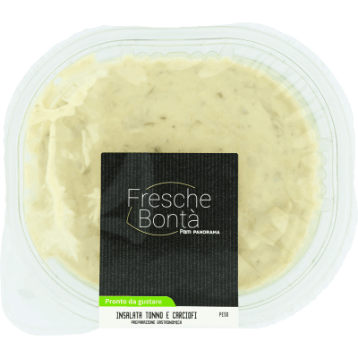 Insalata tonno carciofi fresche bonta