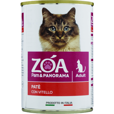 ZOA Adult Patè con Vitello 400 g
