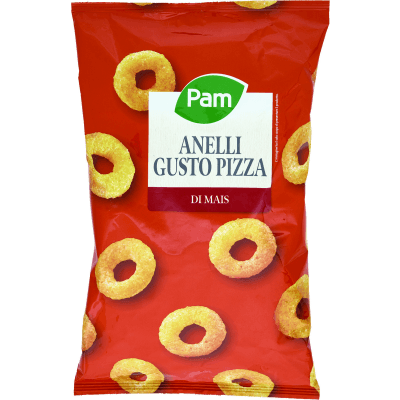PAM Anelli Gusto Pizza di Mais 120 g