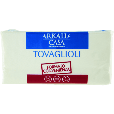 PAM PANORAMA Tovaglioli 160 pz