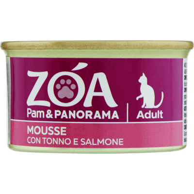 ZOA Adult Mousse con Tonno e Salmone 85 g