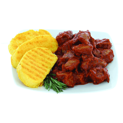 Spezzatino + polenta