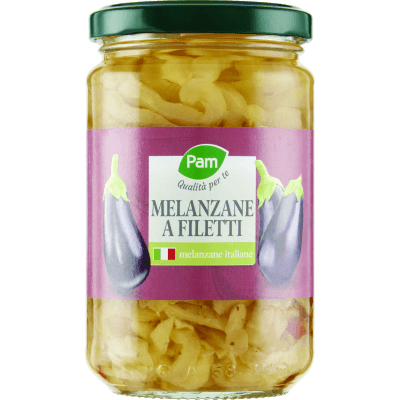 PAM Qualità per te Melanzane a Filetti 280 g