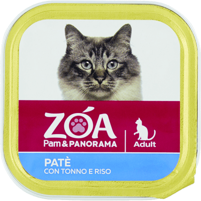 ZOA Adult Patè con Tonno e Riso 100 g