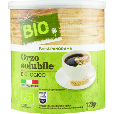 BIO Orzo solubile Biologico 120 g