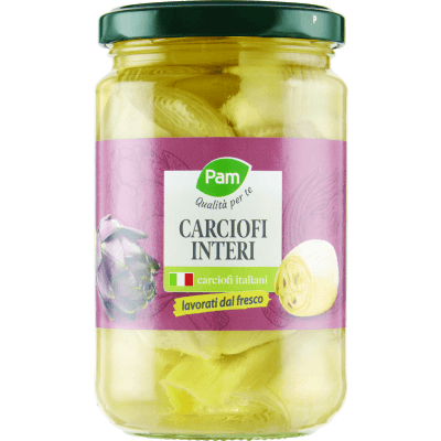 PAM Qualità per te Carciofi Interi 290 g