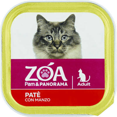 ZOA Adult Patè con Manzo 100 g