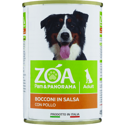 ZOA Adult Bocconi in Salsa con Pollo 415 g