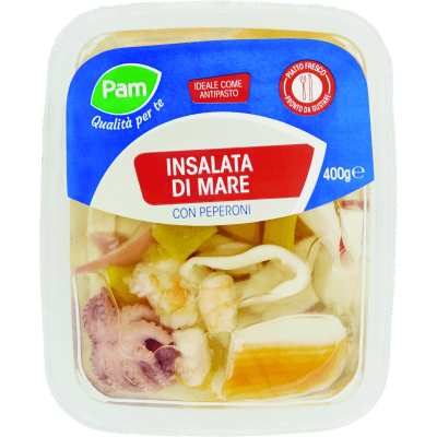 PAM Qualità per te Insalata di Mare con Peperoni 400 g