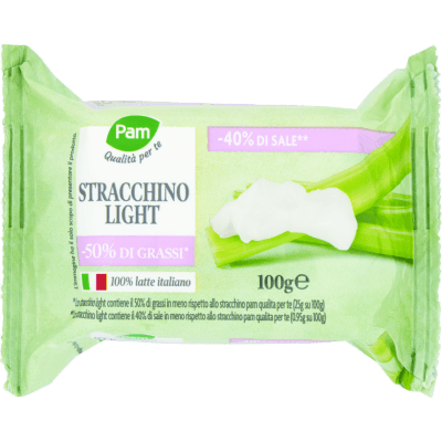 PAM Qualità per te Stracchino Light 100 g