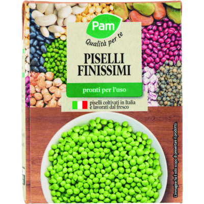PAM Qualità per te Piselli Finissimi 380 g