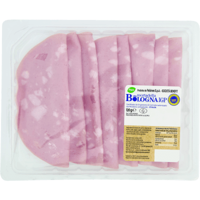 PAM mortadella Bologna IGP 120 g
