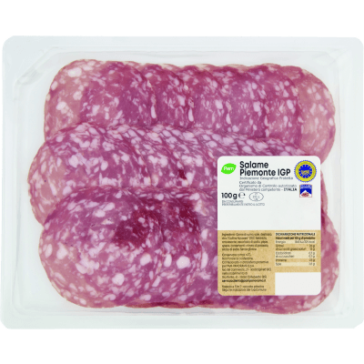 PAM Salame Piemontese IGP 100 g