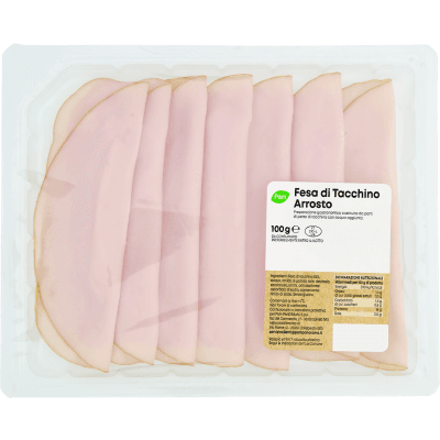 PAM Fesa di Tacchino Arrosto 100 g