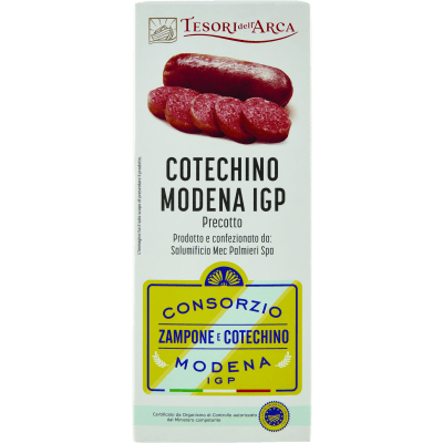 TESORI DELL'ARCA Cotechino Modena IGP Precotto 500 g