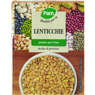 PAM Qualità per te Lenticchie 380 g