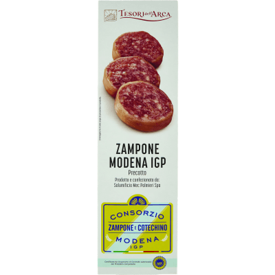 TESORI DELL'ARCA Zampone Modena IGP Precotto 1000 g