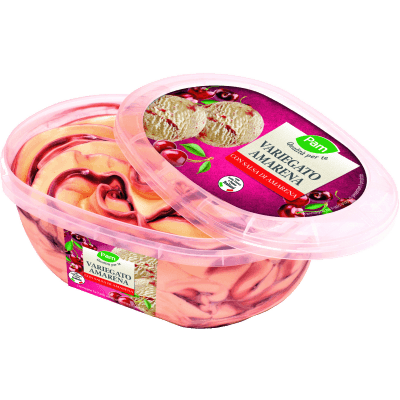 PAM gelato variegato amarena