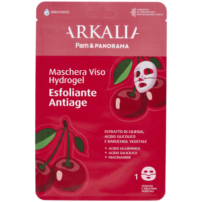 ARKALIA Maschera Viso Hydrogel Esfoliante Antiage 1 pz – immagine 9