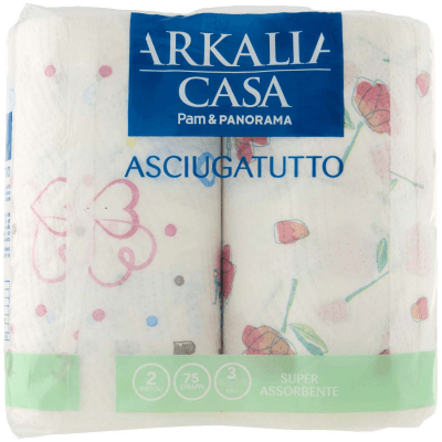 PAM Qualità per te Asciugatutto 3 veli 2 Rotoli – immagine 11