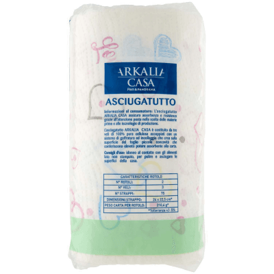PAM Qualità per te Asciugatutto 3 veli 2 Rotoli – immagine 12
