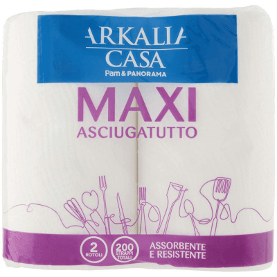 PAM PANORAMA Carta Casa 2 veli 2 Maxi rotoli – immagine 9