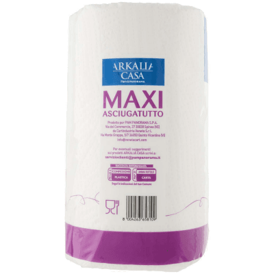 PAM PANORAMA Carta Casa 2 veli 2 Maxi rotoli – immagine 10