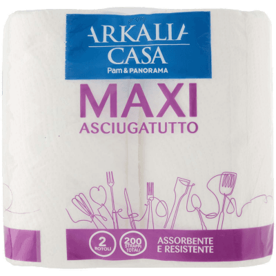 PAM PANORAMA Carta Casa 2 veli 2 Maxi rotoli – immagine 11