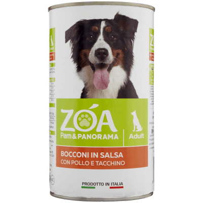 ZOA Adult Bocconi in Salsa con Pollo e Tacchino 1230 g – immagine 9