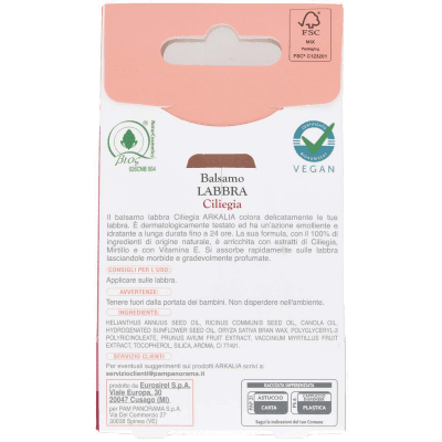 Burrocacao lipbalm ciliegia emoliente – immagine 11