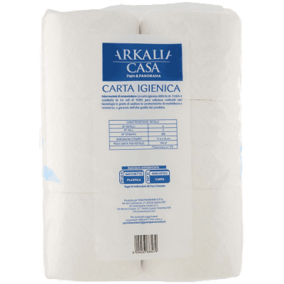 PAM PANORAMA Carta Igienica 3 veli Profumo di Talco 6 rotoli – immagine 11