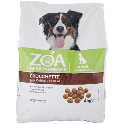 ZOA Crocchette con Carne e Cereali 4 kg – immagine 9