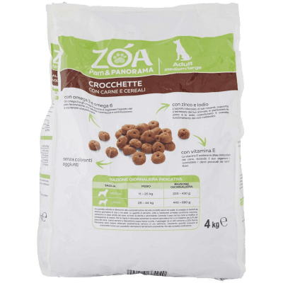 ZOA Crocchette con Carne e Cereali 4 kg – immagine 11
