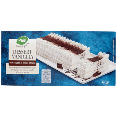 PAM PANORAMA Dessert vaniglia 320 g – immagine 9
