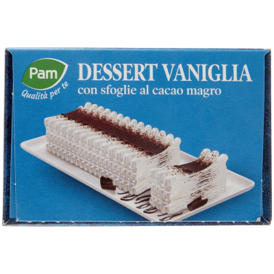 PAM PANORAMA Dessert vaniglia 320 g – immagine 10