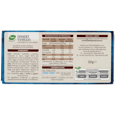 PAM PANORAMA Dessert vaniglia 320 g – immagine 11
