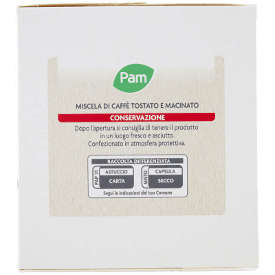 PAM Capsule Caffè Cremoso Compatibili Nescafè* Dolce Gusto* 120g (16x7,5g) – immagine 12