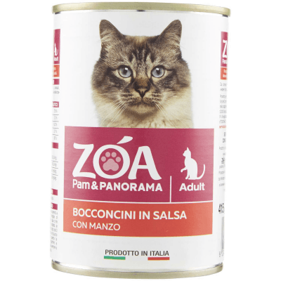 ZOA Adult Bocconcini in Salsa con Manzo 415 g – immagine 9