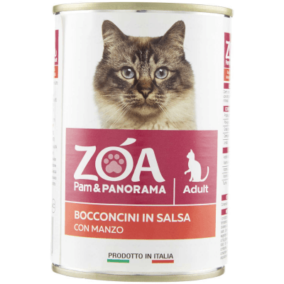 ZOA Adult Bocconcini in Salsa con Manzo 415 g – immagine 11