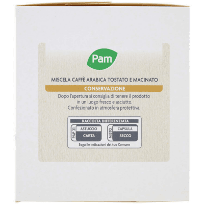PAM Capsule Caffè Arabica Compatibili Nescafè* Dolce Gusto* 120g (16x7,5g) – immagine 12