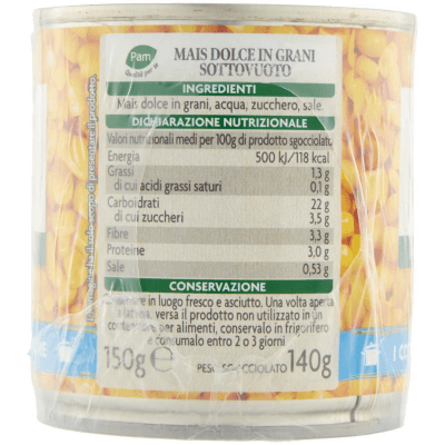 PAM Qualità per te Mais 3 x 150 g – immagine 10