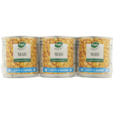 PAM Qualità per te Mais 3 x 150 g – immagine 11